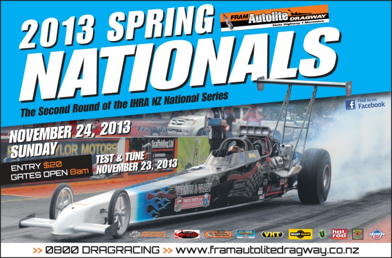 2013 Spring Nationals poster