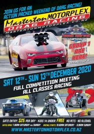 2020/21 National Drag Racing Series. Round 3 poster