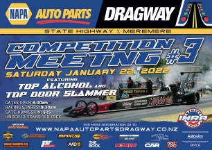 2021/22 National Drag Racing Series. Round 6 poster